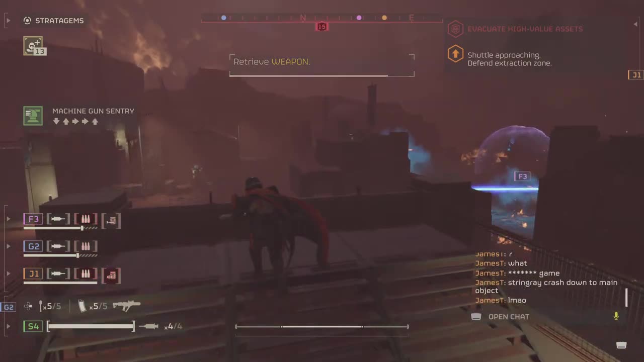Poor Meatsack Thought He'd Found New Friends :(