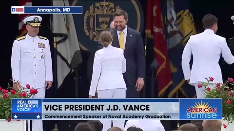 Live Now: Vice President JD Vance Speaks at Naval Academy Commencement Ceremony