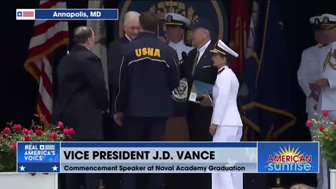Vice President JD Vance Speaks at Naval Academy Commencement Ceremony