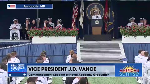 Vice President JD Vance Speaks at Naval Academy Commencement Ceremony