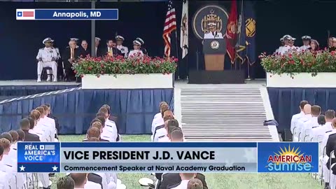 Live Now: Vice President JD Vance Speaks at Naval Academy Commencement Ceremony
