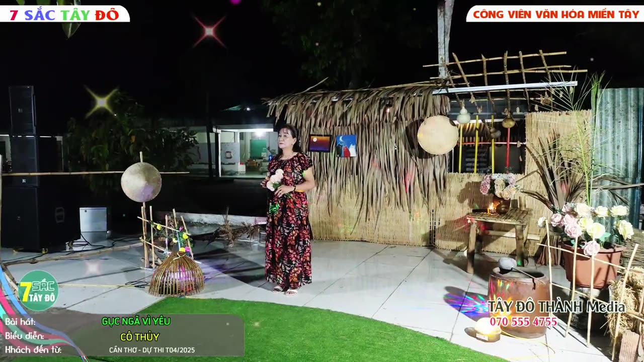 GỤC NGÃ VÌ YÊU - CÔ THỦY _ 7 Sắc Tây Đô