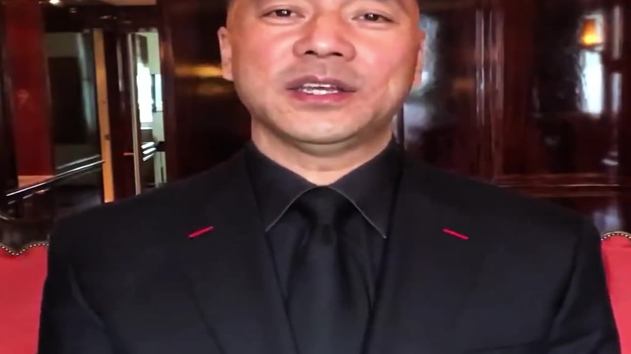 20180406文贵先生直播： #王岐山 看不起川普总统，很早布局“蓝金黄” ！因 #吴小晖 能搞定美国总统，才要把他抓起来。
