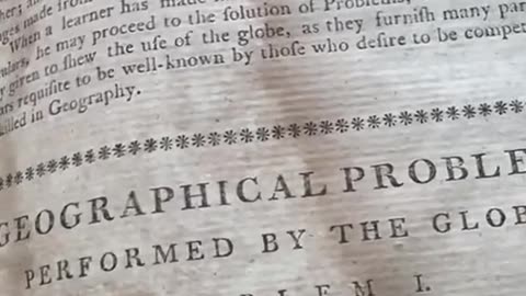 🔥 SECRET MAPS & LOST EMPIRES: The 1771 Geography Book THEY Don’t Want You to Read!