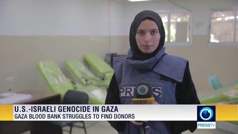 Hunger and war leave Gaza unable to sustain life-saving blood supply