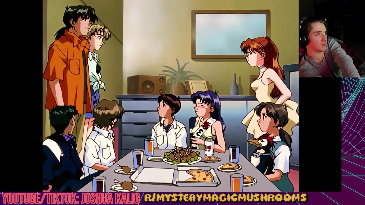 Hyperspace Reactions Uncut- Watching Evangelion for the first time Ep12