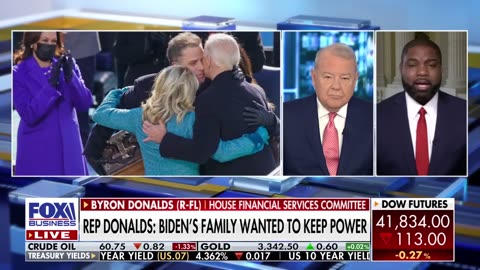 'MAJOR SCANDAL': Rep. Byron Donalds says Biden autopen controversy bigger than Watergate
