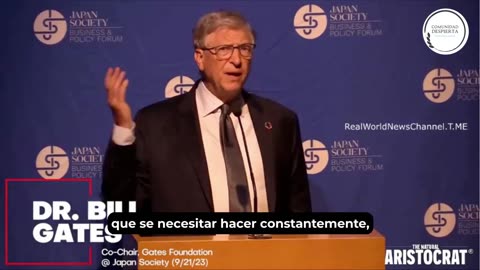 Gates Defende a Criação de uma Rede Global para Fabricação de Vacinas