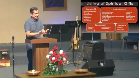 ACF. "Ignorant Concerning Spiritual Gifts" 1: Cor 12 with Pastor Jonathan Dignadice. 1-18-2026