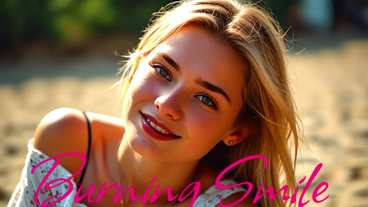 ROCK. Song Burning Smile..