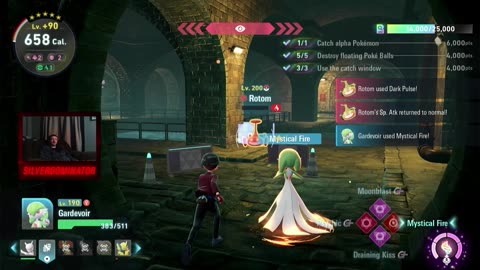 5-stars Hyperspace shinnies? in Pokemon ZA DLC! W/SilverDominator