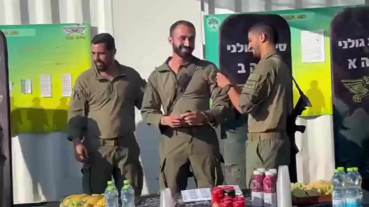 Israeli Hero: Cpt. Amir Saad, 22, who was killed last night in Gaza, was promoted just a week ago.