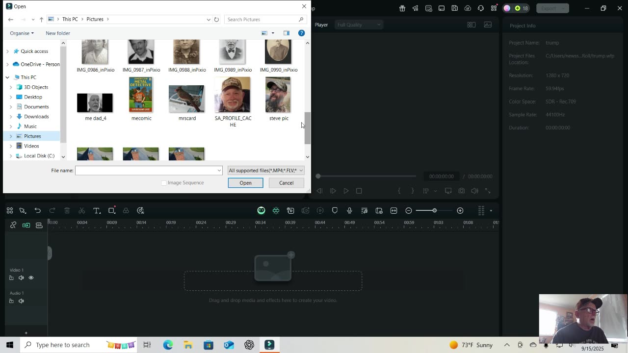 Filmora Basic intro
