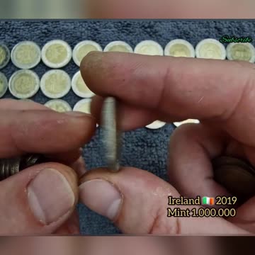 Rare 2 Euro Coin Hunt 💸