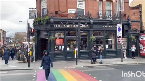 Camden market full tour London