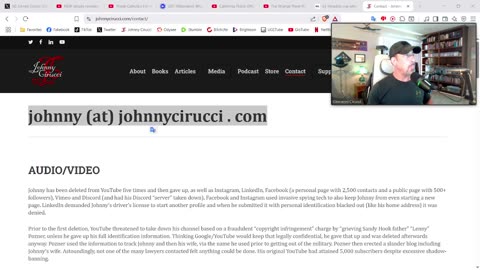 Johnny Cirucci LIVE