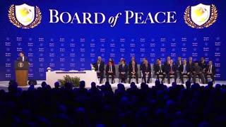 THE BOARD OF PEACE IS OFFICIAL!!!🥳🥳🥳