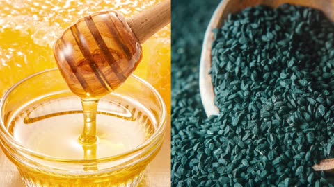 शहद और कलौंजी एक साथ खाने के फायदे #short #health #viarl #trending