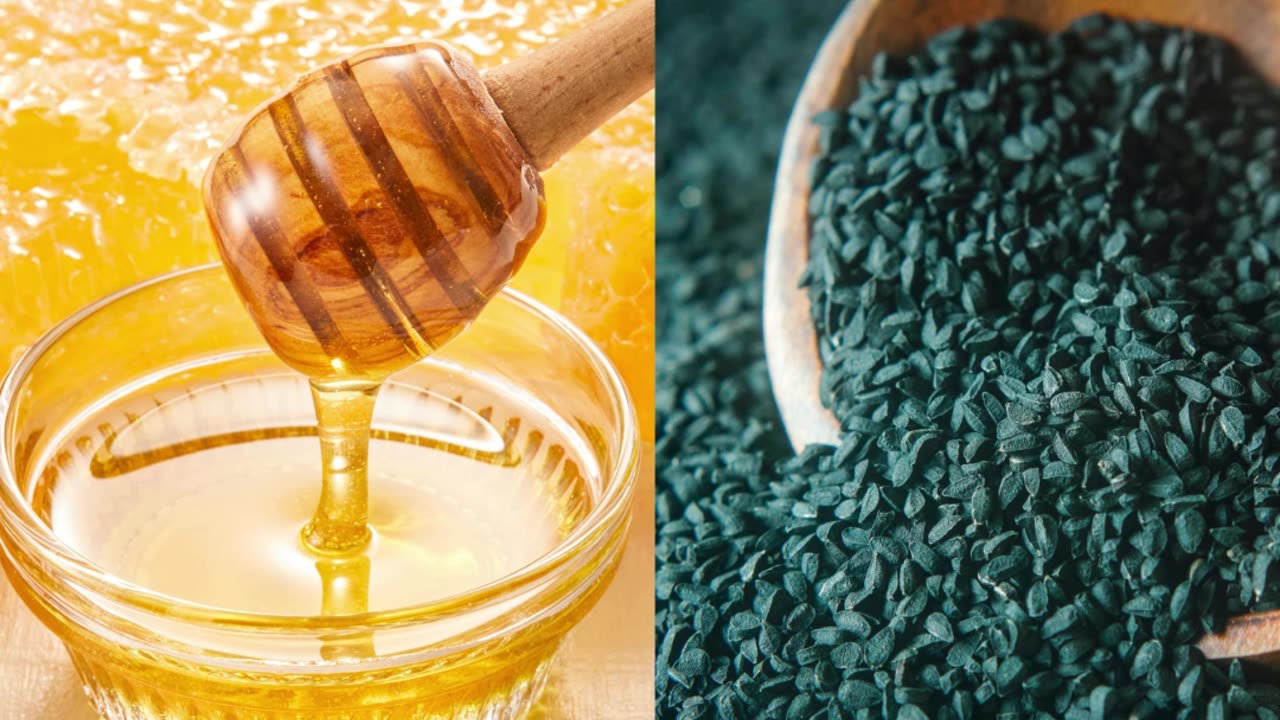 शहद और कलौंजी एक साथ खाने के फायदे #short #health #viarl #trending