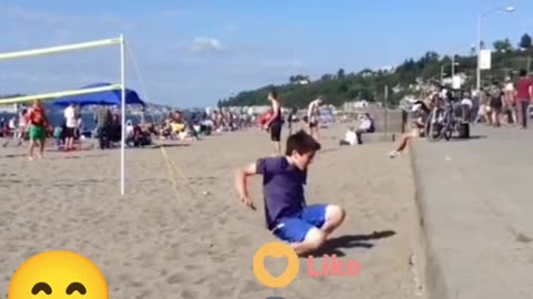Funny failure video's wait for end