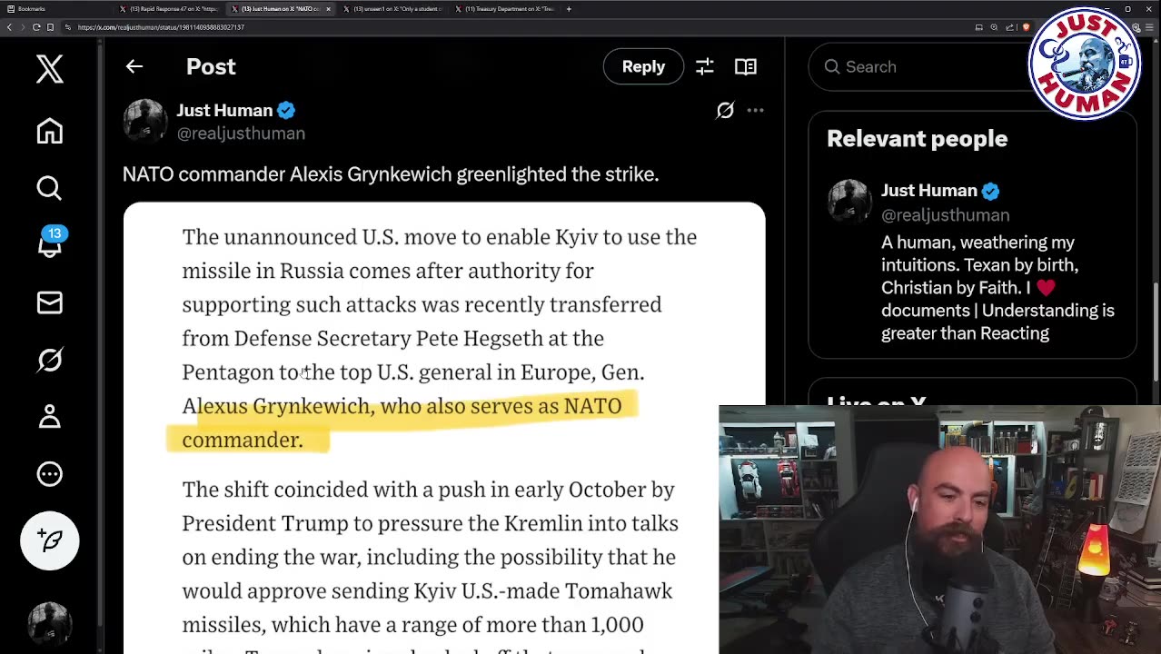 Trump Calls WSJ Story Fake News And Trolls Putin At The Same Time.