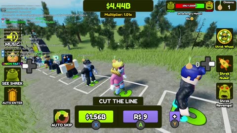 Roblox Shrek Line 2nd Win