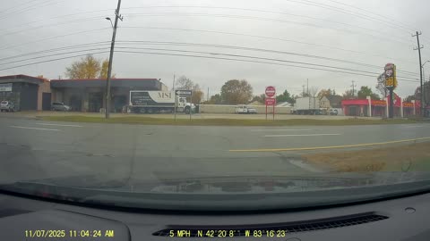 Roundtrip Drive From Levagood Area; To Sheeba Restaurant, 22048 Michigan Ave, Dearborn, MI, 11/7/25