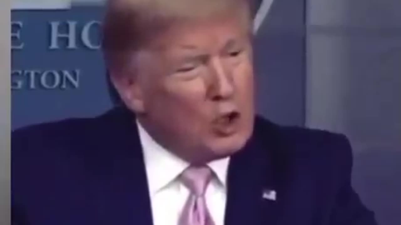 Remember when Trump not only promoted hydroxychloroquine