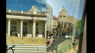 2025 Vacation Photo Collage: Spain, Portugal, and Morocco