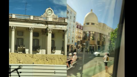 2025 Vacation Photo Collage: Spain, Portugal, and Morocco
