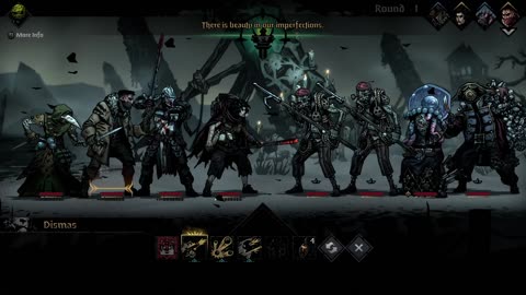 (Darkest Dungeon 2) Grandslam 2, Act 5, 3/4, The Shroud