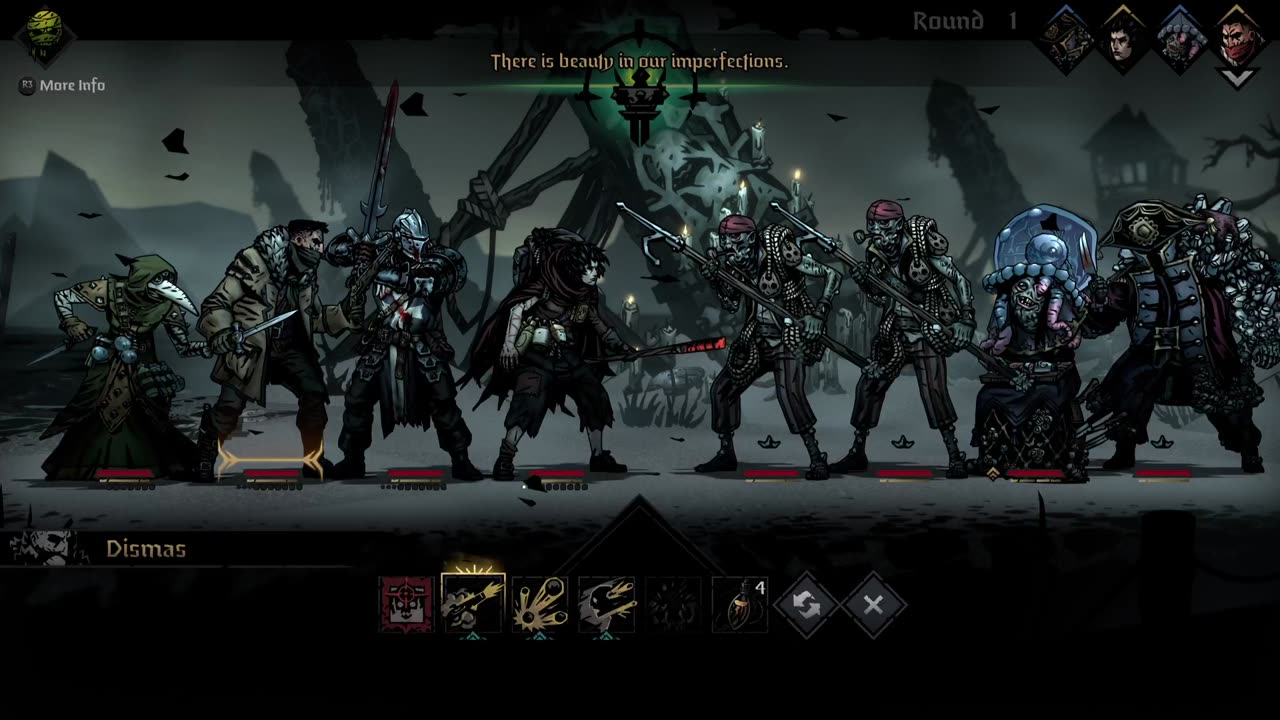 (Darkest Dungeon 2) Grandslam 2, Act 5, 3/4, The Shroud