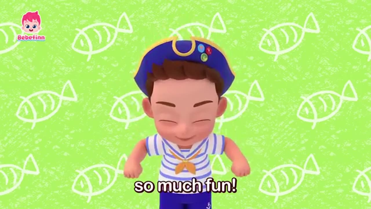 🐈 Let's Play with Our Kitty BooㅣBebefinn Playtime Musical Stories