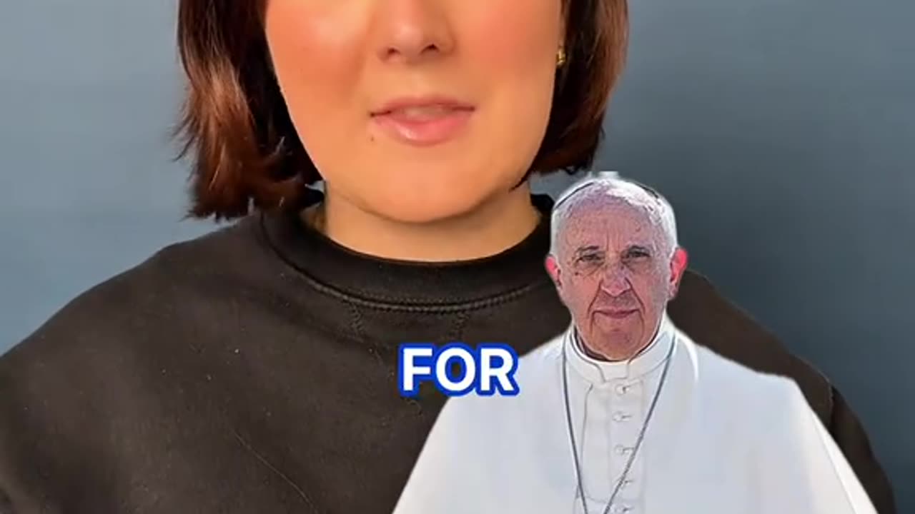 With the world's 1.3 billion Catholics now mourning
