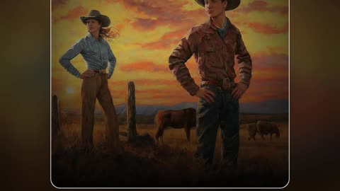 This Cowboy's Just A Boy (Lyric Video)