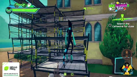 BEN 10 POWER TRIP ᕈS5 🎮 : PART THREE
