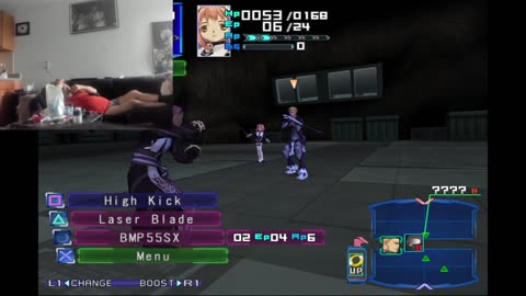 Xenosaga Episode One (1) aka That Anime Bowlshit (The PS2 Emulator)