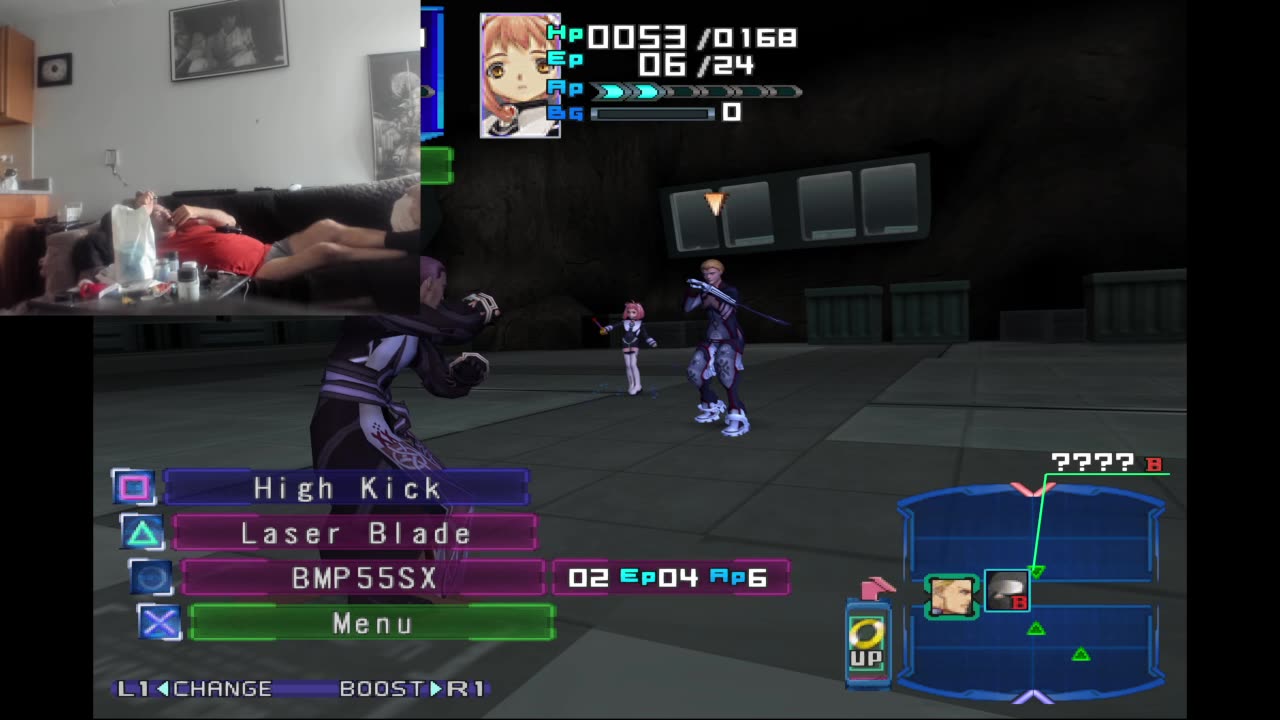 Xenosaga Episode One (1) aka That Anime Bowlshit (The PS2 Emulator)