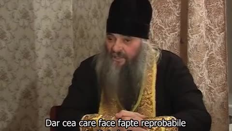 Schieromonahul Serafim Stoianov despre MINCIUNA ca: Orice putere este de la Dumnezau