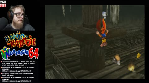 🔴 BANJO-KAZOOIE NOSTALGIA 64, Finally out! Part 4! Actual N64 Hardware!