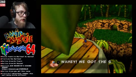 🔴 BANJO-KAZOOIE NOSTALGIA 64, Finally out! Part 4! Actual N64 Hardware!