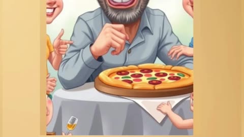 Dad’s Pizza Night: Serving Up Cheesy Jokes! 🍕😄