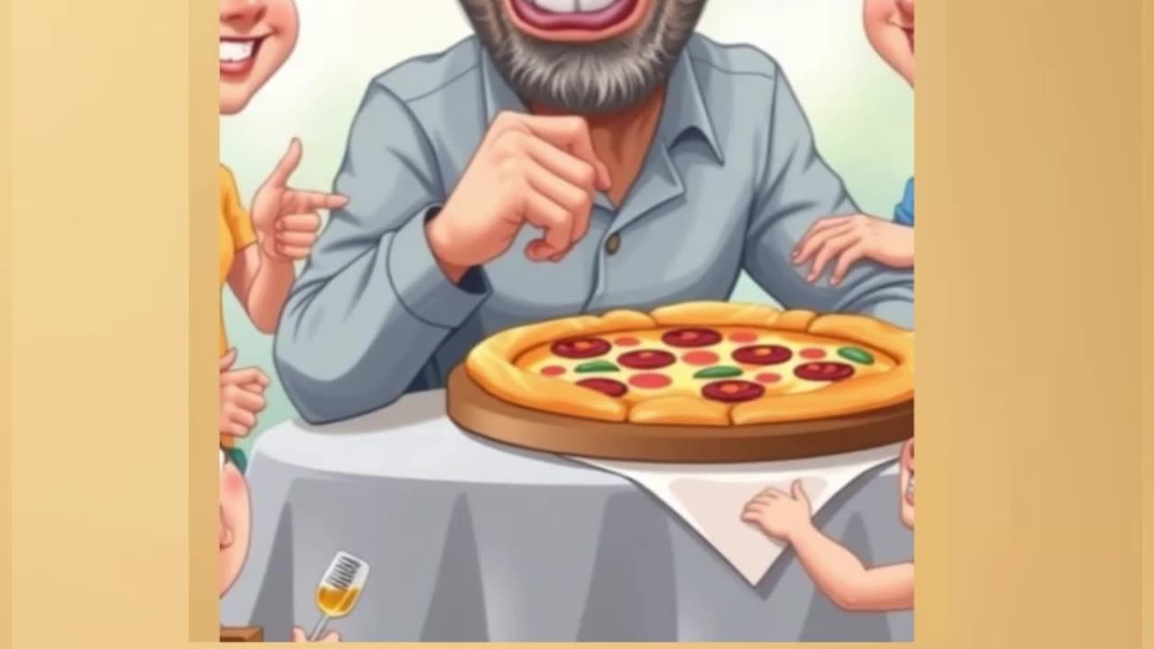 Dad’s Pizza Night: Serving Up Cheesy Jokes! 🍕😄