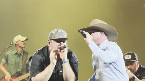 Cody Johnson & Luke Combs Beer Never Broke My Heart