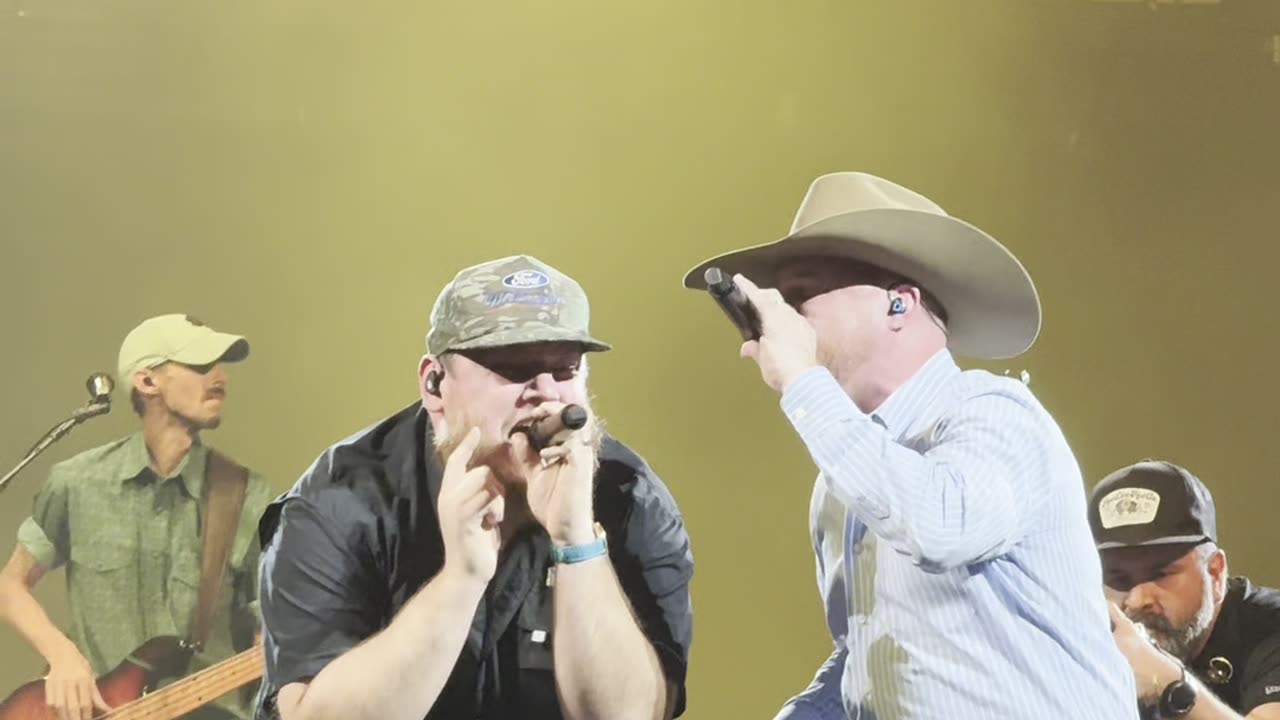 Cody Johnson & Luke Combs Beer Never Broke My Heart