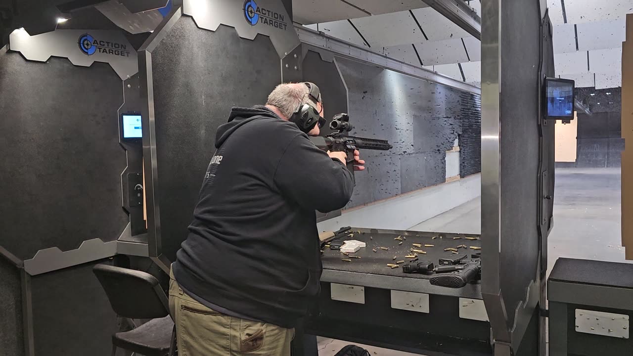 FRT Indoors at range