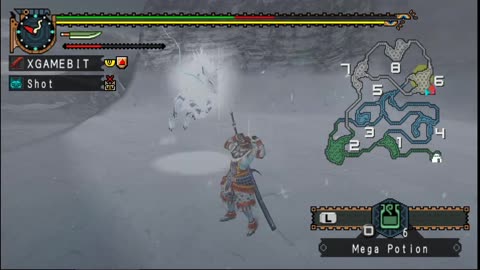 Monster Hunter Freedom Unite HD Psp PC Gameplay Part 23, Kirin Fight. #capcom