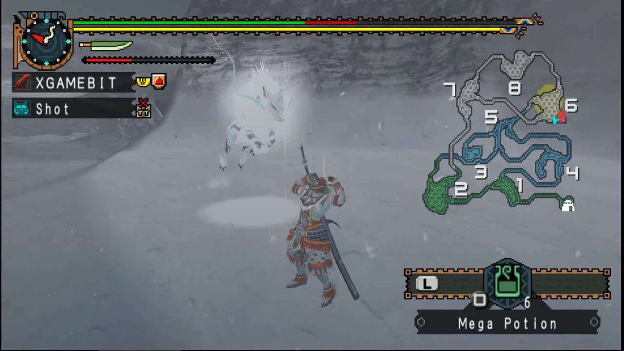 Monster Hunter Freedom Unite HD Psp PC Gameplay Part 23, Kirin Fight. #capcom