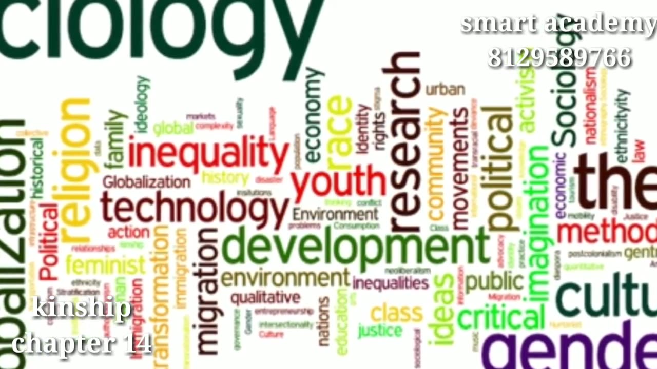 Sociology , Chapter 14