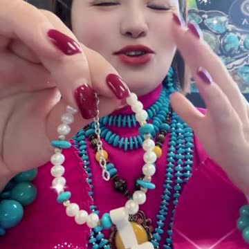 20250728-9 Natural Original Sterling Treatment Sleeping BeautyTurquoise Free - form